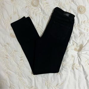 RSQ Jeans by Tilly’s Black Mid Rise Ankle Distressed Denim Jeans, 14